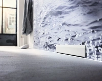 Декоративный элемент для душевого трапа (решетка) Geberit 154.335.21.1 хром, ширина 32 см - Gidratop.ru изображение