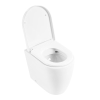 Унитаз приставной безободковый BelBagno MARINO BB105CBR/BB865SC - Gidratop.ru изображение