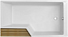 Акриловая ванна Jacob Delafon Bain Douche Neo 180x90 R E6D004R-00 - Gidratop.ru изображение