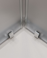 Душевой уголок CEZARES MOLVENO-A-2-90-P-Cr - Gidratop.ru изображение