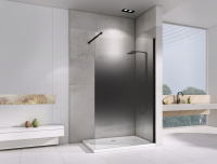 Душевая перегородка ABBER Immer Offen AG69123BS - Gidratop.ru изображение