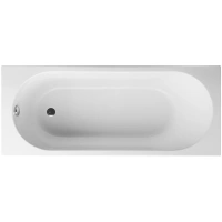 Ванна Villeroy&Boch O.novo UBA170CAS2V-01 Solo 170 x 75 см в комплекте с ножками, alpin - Gidratop.ru изображение