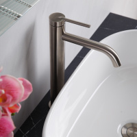 Раковина керамическая накладная, овальная BB1048 - Gidratop.ru изображение