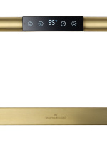 Полотенцесушитель электрический WONZON & WOGHAND KÖLN, Брашированное золото (WW-A6016-BG) - Gidratop.ru изображение