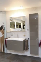 Зеркальный шкаф Keuco Royal Reflex 24003 171301, 80*h70*15 см - Gidratop.ru изображение