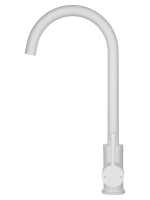 Смеситель для кухни WONZON & WOGHAND, Белый матовый (WW-A21102-MW) - Gidratop.ru изображение