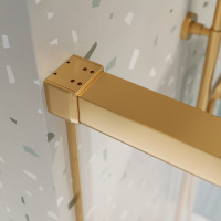 Душевая шторка на ванну CEZARES TANDEM-SOFT-VF-2-180/145-C-BORO-IV - Gidratop.ru изображение