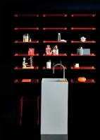 Рукомойник Laufen Kartell 8.1133.1.000.111.1 напольный - Gidratop.ru изображение