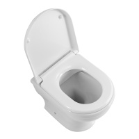 Чаша приставного унитаза CEZARES GIUBILEO CZR-265-CBR - Gidratop.ru изображение