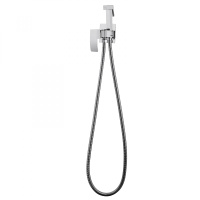 Смеситель ABBER Wasserfall AF8625 с гигиеническим душем, хром - Gidratop.ru изображение