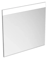 Зеркало Keuco Edition 400 11596171500 70 см с подсветкой, белый - Gidratop.ru изображение