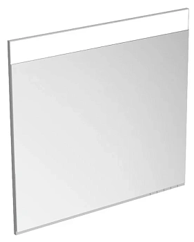 Зеркало Keuco Edition 400 11596171500 70 см с подсветкой, белый