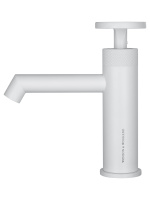 Смеситель для раковины WONZON & WOGHAND, Белый матовый (WW-H1065-MW) - Gidratop.ru изображение