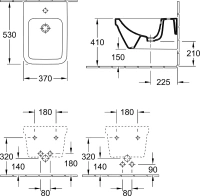 Биде Villeroy&Boch Architectura 4485 00 01 alpin, подвесное - Gidratop.ru изображение