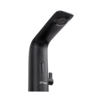 VAGUE-ELS-NOP-W0 Сенсорный смеситель для раковины, чёрный матовый - Gidratop.ru изображение