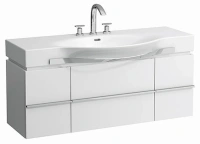 Тумба под раковину Laufen Palace New 4.0130.2.075.463.1, 120 см, белый матовый - Gidratop.ru изображение