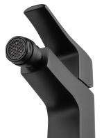 Смеситель для биде WONZON & WOGHAND FLEX, Черный матовый (WW-88016072-MB) - Gidratop.ru изображение