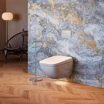 TOTO NEOREST WX2 WASHLET Унитаз подвесной 660*444*367мм, для TCF95280GEU  смыв  tornado, Cefiontect, Rimless ,  цвет: белый