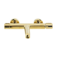 UNO Смеситель для ванны и душа, золото UNO-VASM-ORO - Gidratop.ru изображение