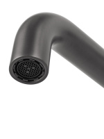 Смеситель для раковины встраиваемый WONZON & WOGHAND STICK, Темный графит (WW-88869017-BGM) - Gidratop.ru изображение