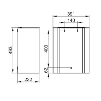 Ведро для мусора Keuco Plan 14988370000, 30 л, черный матовый - Gidratop.ru изображение