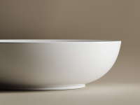 Умывальник чаша накладная овальная Element 520x395x130мм - Gidratop.ru изображение