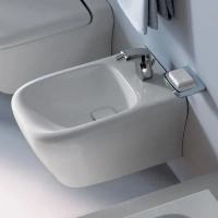 Биде Geberit MyDay 235450000 подвесное, цвет белый - Gidratop.ru изображение