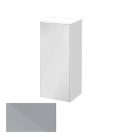 Шкаф Keuco Royal Reflex 34020 130002 подвесной 35 см, титан, петли справа - Gidratop.ru изображение