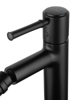 Смеситель для биде WONZON & WOGHAND TOR, Черный матовый (WW-88016073-MB) - Gidratop.ru изображение