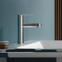 Смеситель Keuco Ixmo Flat 59502013100 для раковины, цвет хром - Gidratop.ru изображение