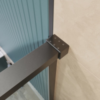 Душевая дверь BelBagno SOFT_CLOSE-1-BF-1-140-C-GM - Gidratop.ru изображение