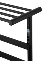 Полотенцесушитель электрический WONZON & WOGHAND ESSEN, Черный матовый (WW-A403-MB) - Gidratop.ru изображение