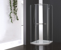 Душевой уголок CEZARES BERGAMO-W-RH-1-120/100-ARCO-C-Cr-R-IV - Gidratop.ru изображение