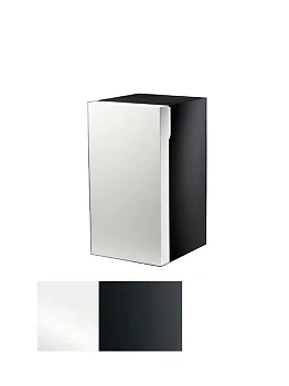 Шкаф Keuco Edition 300 30330 213901 подвесной 35 см, корпус белый глянцевый, фасад антрацит, петли слева