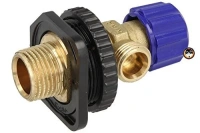 Запорный вентиль инсталляции Geberit 240.269.00.1 - Gidratop.ru изображение