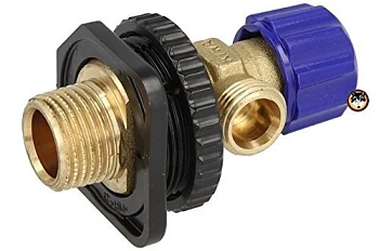 Запорный вентиль инсталляции Geberit 240.269.00.1