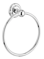 Полотенцедержатель Keuco Astor 02121010000 кольцо, 17.5 см, хром - Gidratop.ru изображение