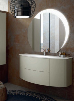 Зеркало со встроенной LED подсветкой 44773, 108х100 - Gidratop.ru изображение