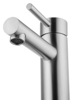 Смеситель для раковины WONZON & WOGHAND,  Брашированный никель (WW-H9089-BS) - Gidratop.ru изображение