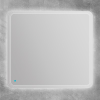 Зеркало со встроенной LED подсветкой 44996, 90x100 - Gidratop.ru изображение