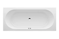 Ванна Laufen PRO 2.4095.0.000.000.1, 180 x 80 см Drop-in прямоугольная, с ножками, без слива-перелива, материал Marbond - Gidratop.ru изображение