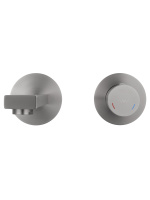 Смеситель для раковины встраиваемый WONZON & WOGHAND, Темный графит (WW-105-BGG) - Gidratop.ru изображение