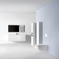 Тумба с раковиной Laufen Pro S 120 см, подвесная, цвет белый глянец, 8.6496.3.261.104.1 - Gidratop.ru изображение