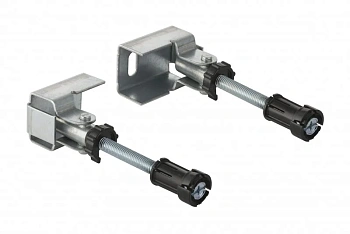 Комплект крепления для инсталляций Geberit Duofix 111.835.00.1 угловой к стене