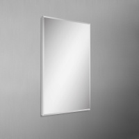 Зеркало в алюминиевой раме SPC-AL-500-900, 500x20x900 - Gidratop.ru изображение