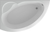 Акриловая ванна Aquatek Аякс 2 170х110 AYK170-0000085 левая, без гидромассажа, с фронтальным экраном (вклеенный каркас) - Gidratop.ru изображение