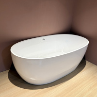 Акриловая ванна ABBER AB9504 белая - Gidratop.ru изображение