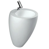 Раковина Laufen Alessi One 8.1197.1.400.104.1, 52 х 53 х 85 cм - Gidratop.ru изображение