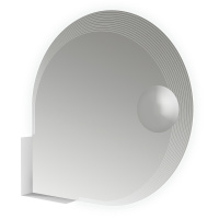 Зеркало с увеличительным зеркалом и со встроенной LED подсветкой 45012, 90х90 - Gidratop.ru изображение