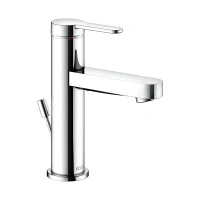 Смеситель Keuco Ixmo Flat 59502013000 для раковины, с донным клапаном, цвет хром - Gidratop.ru изображение